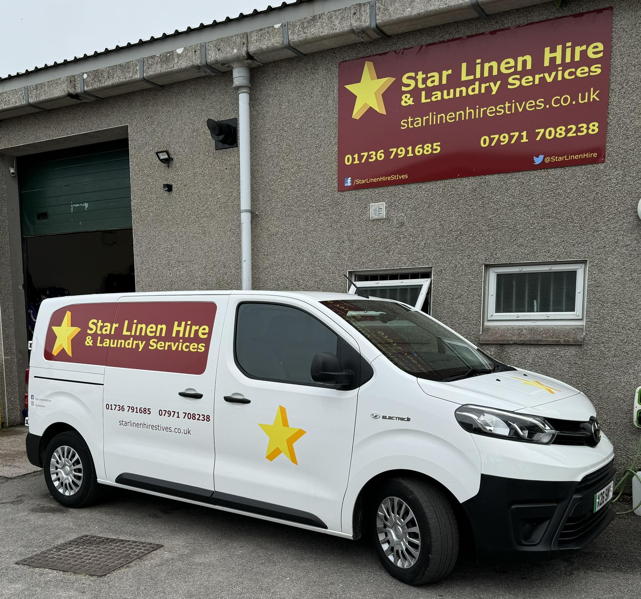 Star Linen Team in St Ives
